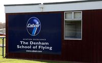 Denham Aerodrome Airport, Gerrards Cross, England United Kingdom (EGLD) - www.cabair.com - by Clive Glaister