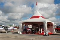 Sebring Regional Airport (SEF) - Rotax Display Tent at the US Sport Aviation Expo, Sebring Regional Airport, Sebring, FL   - by scotch-canadian