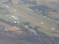 Greater Portsmouth Regional Airport (PMH) - Looking NE - by Bob Simmermon
