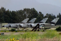 Decimomannu Air Force Base Airport, Decimomannu, Cagliari Italy (LIED) - Italians sharks ! - by BTT