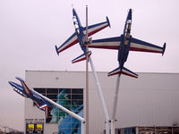 Paris Airport,  France (LFPB) - On display at the entrance of the Air and Space Museum Paris, cn 23, 26, 29. - by BTT