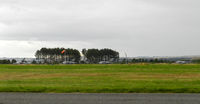 RAF Leuchars Airport, Leuchars, Scotland United Kingdom (EGQL) - JBG-32 Tornado ECR's 46+56,46+36,46+35 & a single Tornado IDS 44+90 From AG-51 ,On the right,taxi out to runway 27 for an afternoon joint warrior mission - by Mike stanners