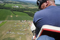 Grimes Airport (8N1) - Wings & Wheels from the Breezy, Eric Lunger pilot. - by Carl Hess (aka CHess)