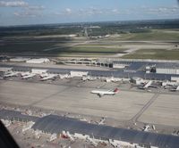 Detroit Metropolitan Wayne County Airport (DTW) - McNamara Terminal - by Florida Metal