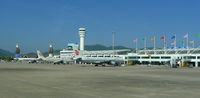 Sanya Fenghuang International Airport - Sanya - by Dawei Sun
