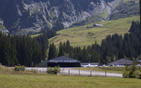 Megève Airport - The Altiport of Megeve (French Alps) - by momsarev