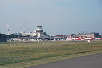 Tegel International Airport (closing in 2011), Berlin Germany (EDDT) - Taxiing onboard D-AIBE - by Tomas Milosch