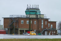 RAF Brize Norton Airport, Brize Norton, England United Kingdom (EGVN) - RAF Brize Norton control tower - by Chris Hall