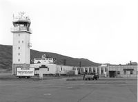 Kangersuatsiaq Heliport - Picture taken of Sonderstronfjord Air Base summer 1979 - by mhulte