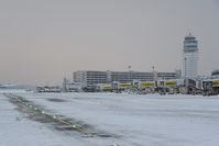 Vienna International Airport, Vienna Austria (LOWW) - Vienna Airport in snow - by Dietmar Schreiber - VAP