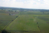 Ribérac Saint-Aulaye Airport - Taken from the lefthand seat of Robin DR400 F-GSEE - by Howard J Curtis