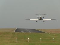 Angoulême Airport, Brie Champniers Airport France (LFBU) - landing - by Jean Goubet-FRENCHSKY