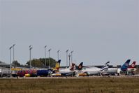 Leipzig/Halle Airport, Leipzig/Halle Germany (EDDP) - Friday afternoon in summer is for LEJ spotter like Xmas....  - by Holger Zengler