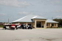 Avon Park Executive Airport (AVO) - Terminal Building at Avon Park Executive Airport, Avon Park, FL - by scotch-canadian