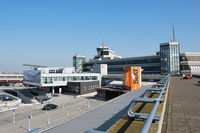 Tegel International Airport (closing in 2011), Berlin Germany (EDDT) - Observation deck at TXL. - by Tomas Milosch