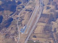 Mountain Empire Airport (MKJ) - Looking west - by Bob Simmermon