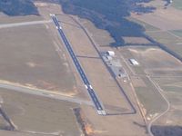 Darlington County Jetport Airport (UDG) - Looking east - by Bob Simmermon