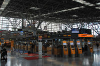 Stuttgart Echterdingen Airport, Stuttgart Germany (EDDS) - Entrance hall - by Tomas Milosch