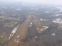 New Tazewell Municipal Airport (3A2) - Looking west - by Bob Simmermon