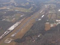 New Tazewell Municipal Airport (3A2) - Looking SW - by Bob Simmermon