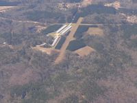 NONE Airport - Uncharted strip on Claremont Dr. near Jefferson, SC.  Looking south - by Bob Simmermon