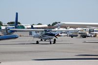 Deland Muni-sidney H Taylor Field Airport (DED) - Cessna 150 at DeLand Municipal - Sidney H. Taylor Field, DeLand, FL - by scotch-canadian