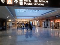 Orlando International Airport (MCO) - B Terminal mall area - by Florida Metal