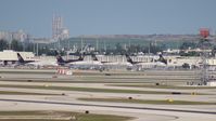 Miami International Airport (MIA) - UPS at Miami, noticed for the first time the Landfill in the background - no where near as close as it appears - by Florida Metal