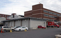 Palmyra Airport - This is the Pocono Medical Center emergency room heliport.  I cannot find an official registration for it. - by Daniel L. Berek