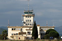 Hyères Le Palyvestre Airport - Tower of the Naval Air Station - by BTT