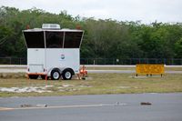 Playa del Carmen Airport - Mobile Aircraft Control Cab at Plant City Airport, Plant City, FL - by scotch-canadian