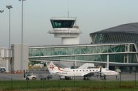 Brest Bretagne Airport, Brest France (LFRB) - Beech 1900C-1, Brest-Bretagne Airport (LFRB-BES) - by Yves-Q