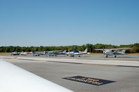 Inverness Airport (INF) - Flight Line at Inverness Airport, Inverness, FL - by scotch-canadian