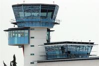 Stuttgart Echterdingen Airport - Close up of Stuttgart Airport Tower... - by Holger Zengler