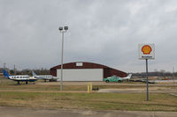 John Bell Williams Airport (JVW) - Hangar at Williams Airport - Raymond, MS - by Zane Adams