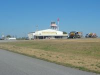 Atlanta South Regional Airport (4A7) - FBO facility - by Bob Simmermon