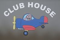 La Réole Floudes Airport - club house - by Jean Goubet-FRENCHSKY