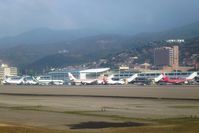 Simón Bolívar International Airport (Maiquetia International Airport), Maiquetía, Vargas (near Caracas) Venezuela (SVMI) - Simon Bolivar International Airport at Maiquetia, hub for CONVIASA. - by Jean M Braun