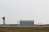 Leipzig/Halle Airport, Leipzig/Halle Germany (EDDP) - New big bird hangar at apron 3..... - by Holger Zengler