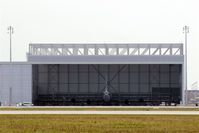 Leipzig/Halle Airport, Leipzig/Halle Germany (EDDP) - Hangar capacity at least one 2007 Boeing 747-46NF/ER/SCD.... - by Holger Zengler