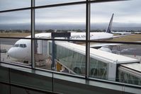 Adelaide International Airport - At the International Terminal, Adelaide Airport, June 2008. - by Malcolm Clarke