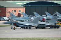 RAF Leuchars Airport, Leuchars, Scotland United Kingdom (EGQL) - French Navy aircraft operating as part of the Joint Warrior exercise. - by Carl Byrne (Mervbhx)