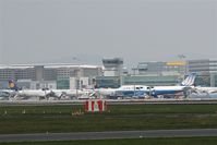 Frankfurt International Airport, Frankfurt am Main Germany (EDDF) - View to apron at Terminal 1... - by Holger Zengler