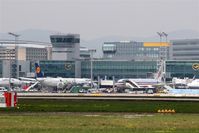Frankfurt International Airport, Frankfurt am Main Germany (EDDF) - View to apron in front of Terminal 1... - by Holger Zengler