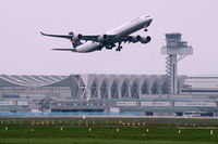 Frankfurt International Airport, Frankfurt am Main Germany (EDDF) - Outbound traffic on rwy 07C.... - by Holger Zengler