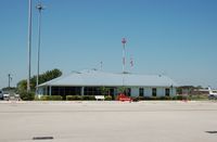 Okeechobee County Airport (OBE) - Fixed Base Operator and The Landing Strip Restaurant at Okeechobee County Airport, Okeechobee, FL  - by scotch-canadian
