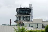 Antwerp International Airport - Controltower. - by Robert Roggeman