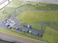 Antwerp International Airport - Display - layout of Deurne - Antwerp Int'l airport - by Henk Geerlings