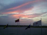 La Chinita International Airport, Maracaibo, Zulia Venezuela (SVMC) - Sunset at La Chinita International. - by Jose Gilberto Paz