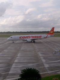 La Chinita International Airport, Maracaibo, Zulia Venezuela (SVMC) - Conviasa Embraer E-190 - by Jose Gilberto Paz